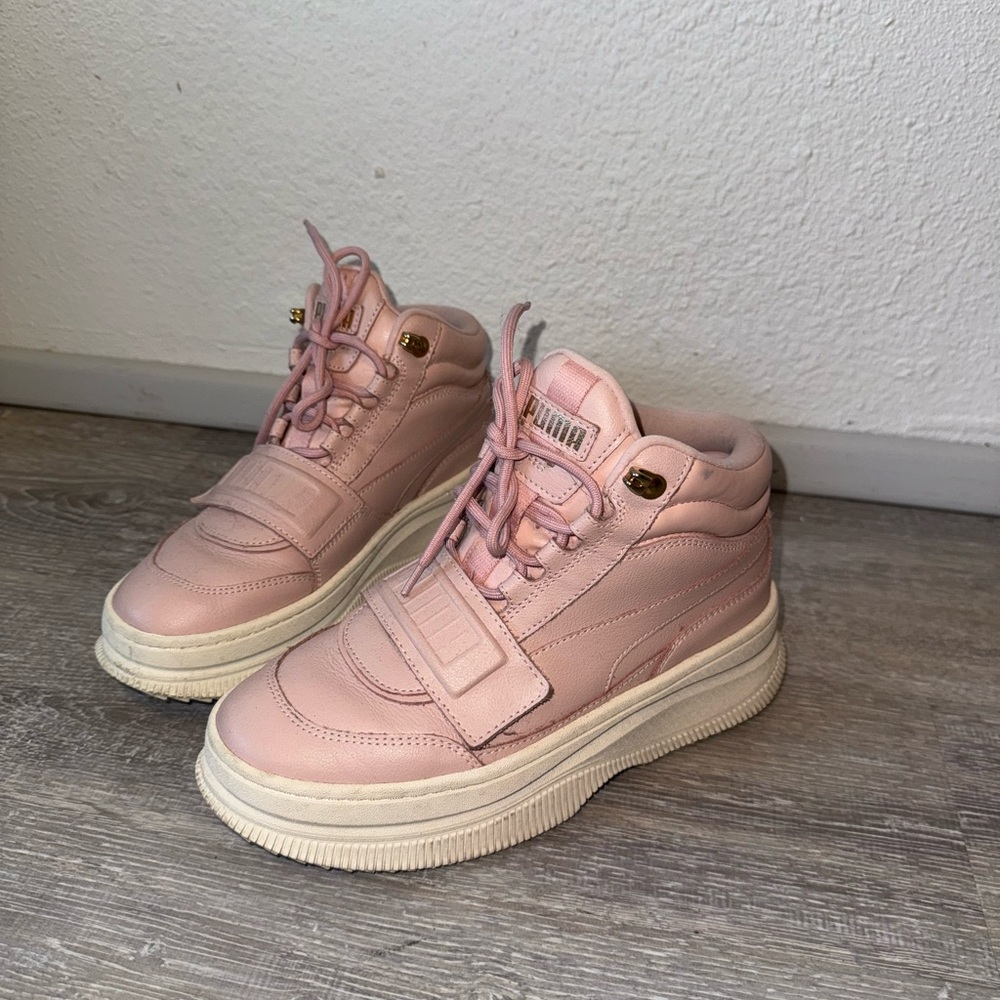 Puma Women's Blush Mid-Top Sneakers size 7 - Picture 11 of 12